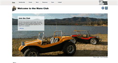 Desktop Screenshot of manxclub.com